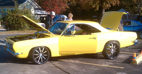 1968 Plymouth Barracuda By Luke Golden