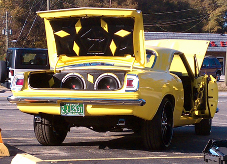 1968 Plymouth Barracuda By Luke Golden