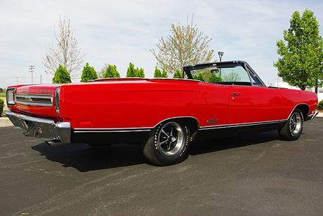 1969 Plymouth GTX Convertible By Dale Sauter