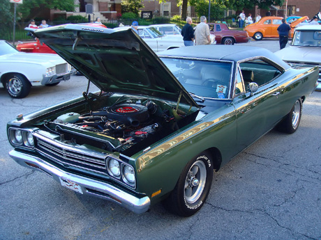 1969 Plymouth Road Runner By Bob Djurich