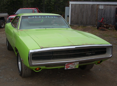 1970 Dodge Charger 500 By Troy Wentzell