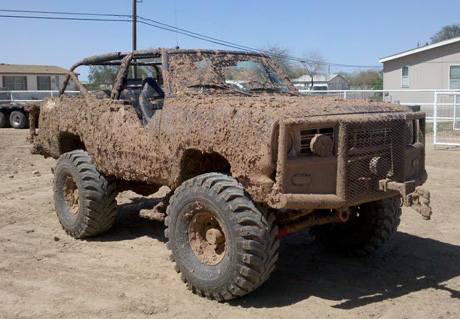 1976 Dodge Ram Charger 4x4 By James Bjarko