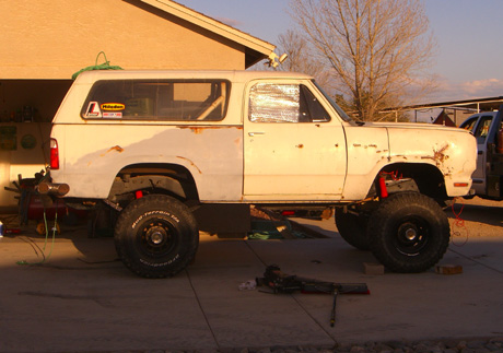 1976 Dodge Ram Charger 4x4 By James Bjarko