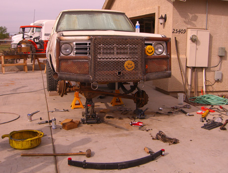 1976 Dodge Ram Charger 4x4 By James Bjarko