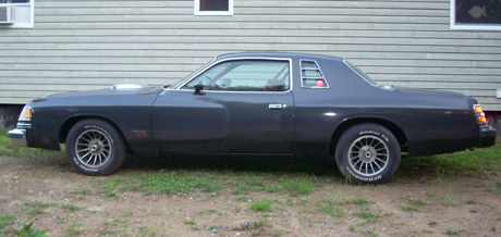 1979 Dodge Magnum XE By Troy Wentzell