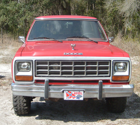 1985 Dodge Ram Charger By Jeffery Williams