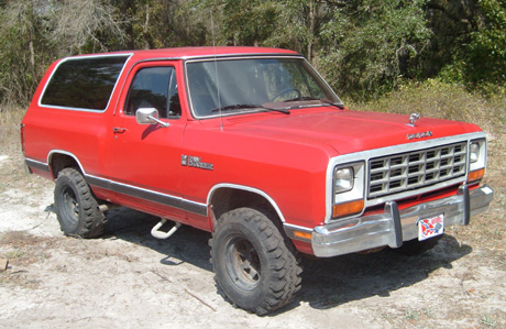 1985 Dodge Ram Charger By Jeffery Williams