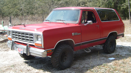 1985 Dodge Ram Charger By Jeffery Williams