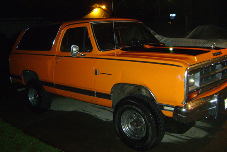 1986 Dodge Ram Charger By Randy Silva