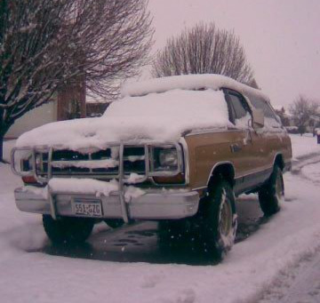 1987 Dodge Ram Charger By Billy Huff