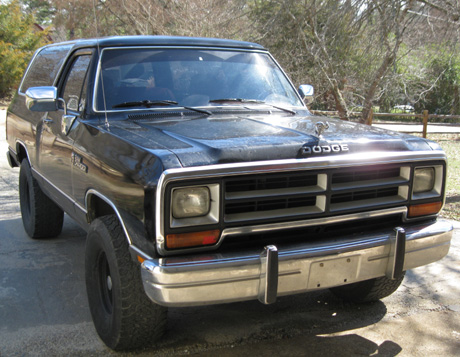 1985 Dodge Ram Charger By Mike Swift