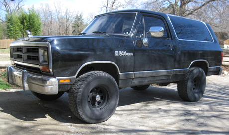 1989 Dodge Ram Charger By Mike Swift