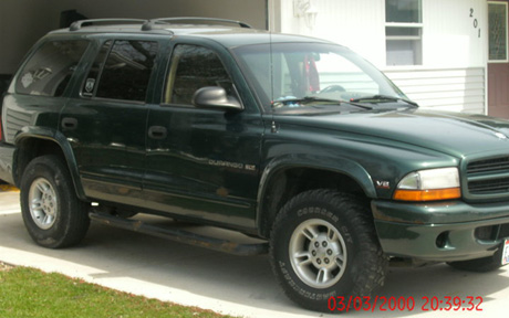 1998 Dodge Durango By Adam Snow