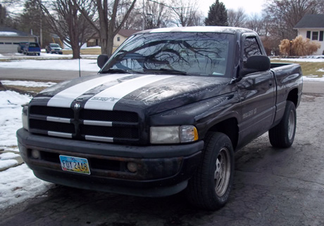 1998 Dodge Ram 1500 SS/T By Ron Harter-Ray