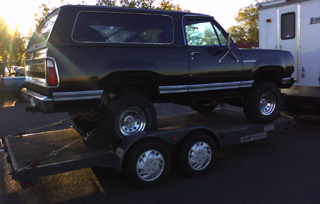 1977 & 1978 Dodge Ram Chargers By Michael Sailing