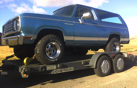 1977 & 1978 Dodge Ram Chargers By Michael Sailing