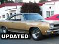 1968 Plymouth GTX - Update