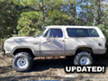 1978 Plymouth Trail Duster - Update
