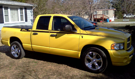 2005 Dodge Ram GTX By Brian Dunckley