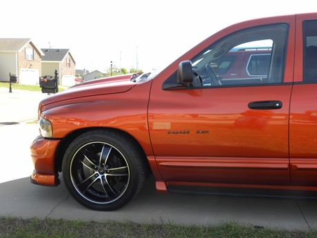 2005 Dodge Ram Daytona By Kameko Byrd