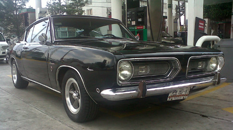 1968 Plymouth Barracuda By Luis Antonio Garcia Sanchez