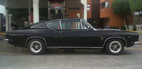 1968 Plymouth Barracuda By Luis Antonio Garcia Sanchez