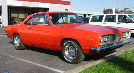 1969 Plymouth Barracuda By Roland