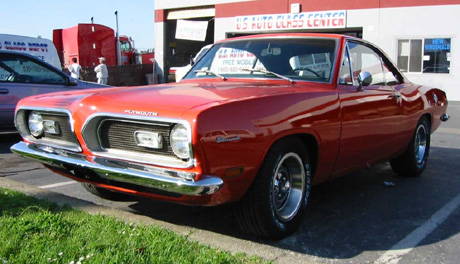 1969 Plymouth Barracuda By Roland