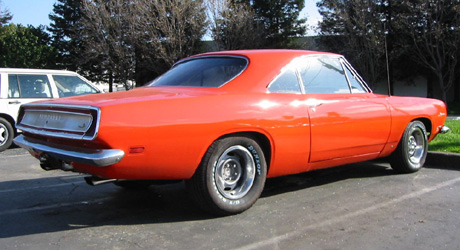 1969 Plymouth Barracuda By Roland