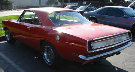 1969 Plymouth Barracuda By Roland
