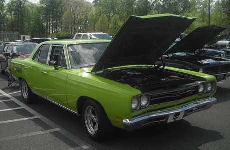 1969 Plymouth Sport Satellite By John Baker 