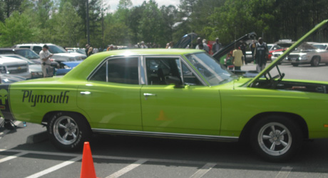 1969 Plymouth Sport Satellite By John Baker 