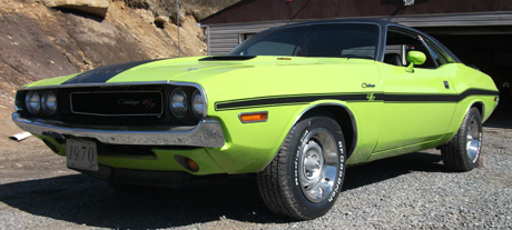 1970 Dodge Challenger R/T By John Danberry - Update