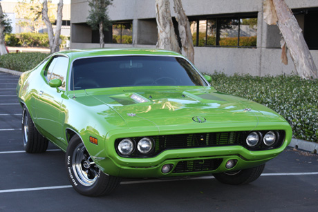 1971 Plymouth Road Runner By Dave Pacific