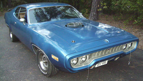 1971 Plymouth Satellite By Rick Green