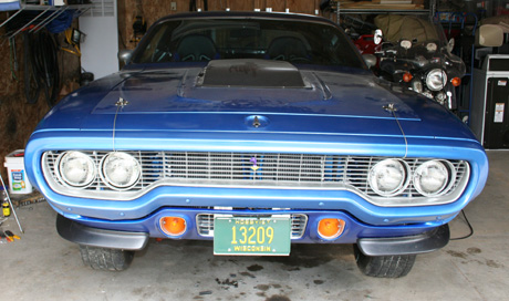 1971 Plymouth Satellite By Rick Green