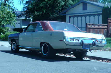 1973 Dodge Dart Swinger By Mike Miller