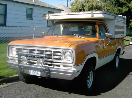 1976 Dodge Ram Charger By Frank M.