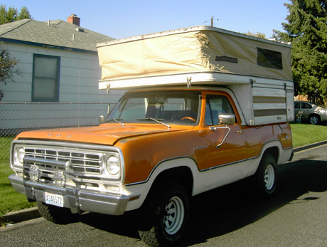 1976 Dodge Ram Charger By Frank M.