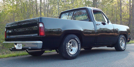 1980 Dodge D-150 By Kevin Isenberg