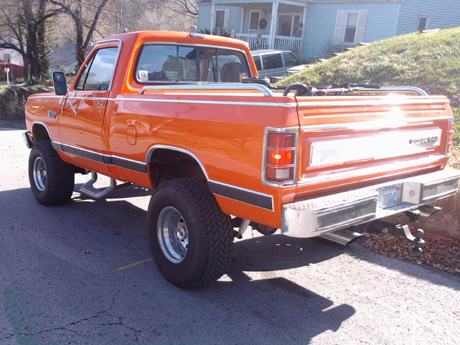 1986 Dodge Ram 150 4x4 By Richard Hale