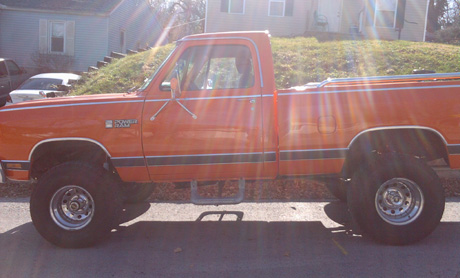 1986 Dodge Ram 150 4x4 By Richard Hale