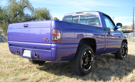 1999 Dodge Ram 1500 By Scott Wheatley