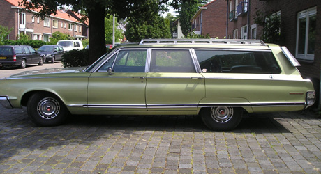 1966 Chrysler Town And Country By Martyx Lintelo