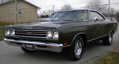 1969 Plymouth GTX By Robert Frost