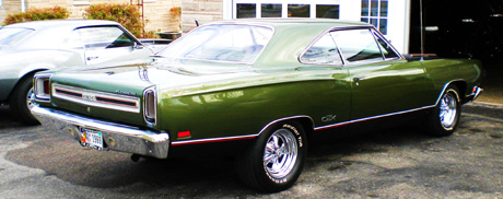 1969 Plymouth GTX By Robert Frost