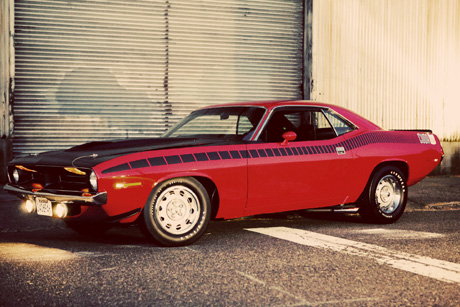 1970 Plymouth AAR Cuda By Justin Cornett