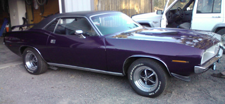 1970 Plymouth Cuda By Garen Ballard