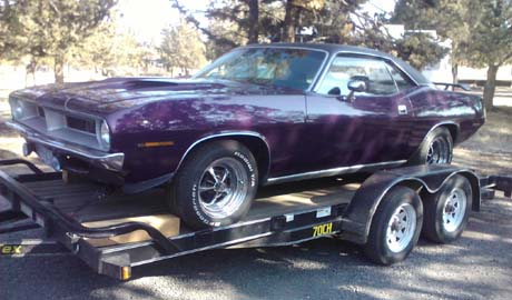 1970 Plymouth Cuda By Garen Ballard