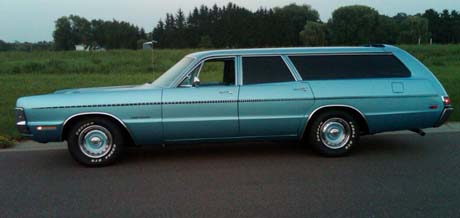 1970 Plymouth Suburban By John Modl